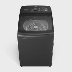 Máquina de Lavar Brastemp 13kg Cinza Platinum Bwk13a9