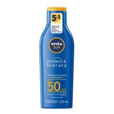 Protetor Solar Nivea Sun Protect & Hidrata Fps50 125ml