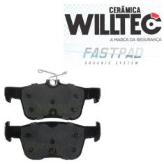 Pastilha Freio Traseira Cerâmica Fusion 2013 Em Diante Willtec