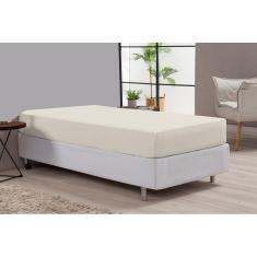 Lençol Avulso 80% Algodão Palha Cama Solteiro 180 Fios