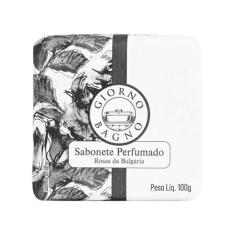 Sabonete em barra giorno bagno rosas da bulgaria 100g