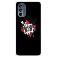Capa Adesivo Skin015 Verso Para Motorola Moto G62 5G - KawaSkin
