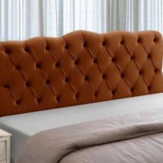 Cabeceira Cama Box Estofada Madeira Queen Size Atena - D'Julia, Terrac