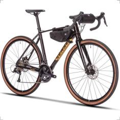 Bicicleta Gravel Sense Versa Gr Comp 2025 Shimano Sora 18v, Marrom, 52
