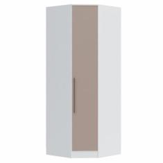 Guarda Roupa Modulado Canto Oblíquo 1 Porta Requinte+ 100% MDF - Móvei