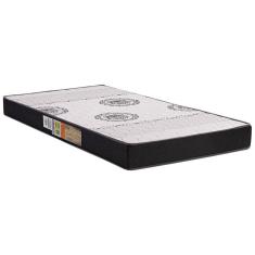 Colchão Solteiro Ortopédico Polar D28 Orthoface Black 78x188x19