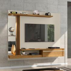 Painel para TV até 55 Polegadas com espelho 1 Porta Denver Bechara, Of