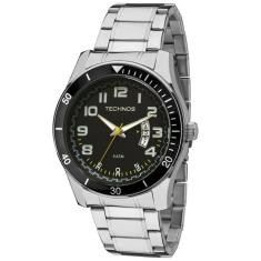 Relógio Technos Racer Prata - 2115ksl-1y 2115ksl-1y