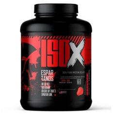 ISO X Whey Protein Isolada Blend Complex 100% Pure Suplemento em Pó 1,8KG - Espartanos-Unissex