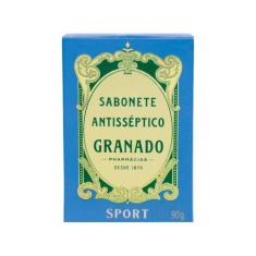 Sabonete em Barra 90g Antisséptico Sport Vegetal Granado, 1, 90g