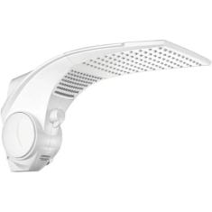 Duo Shower Quadra Turbo Multitemperaturas 220V 7500W, Lorenzetti, 7511045, Branco, Pequeno