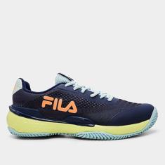 Tênis Fila Invicto Saibro Masculino-Masculino