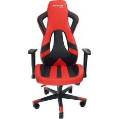 Cadeira Gamer Mx11 Giratoria Preto/Vermelho - Mymax