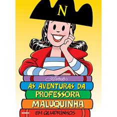 As aventuras da Professora Maluquinha em quadrinhos