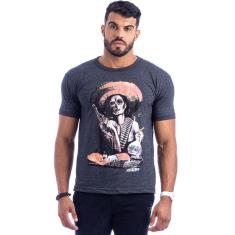 Camiseta Masculina Estampada Sortida Tamanho G - Kit 10Un