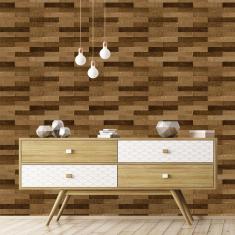 Papel de Parede Adesivo - Madeira - 305ppm