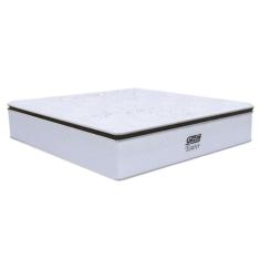 Colchão Box Casal 138cm Molas Ensacada Soft Pillow Tower NW Branco - Gazin