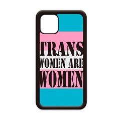 Capa Trans Woman Support LGBT Transgênero para iPhone 12 Pro Max para Apple Mini Mobile Case Shell