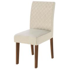 Cadeira de Jantar Dobuê Athenas Dublin com Revestimento em Tecido Veloplus