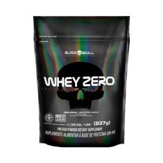 Whey Protein Isolado Whey Zero 837G Pouch Chocolate Black Skull