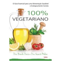 Livro - 100 % Vegetariano