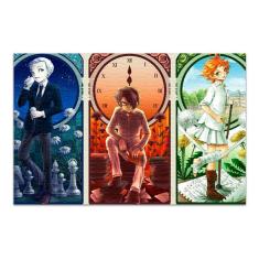 Quebra Cabeça Promised Neverland Personalizado 120 Peças 001