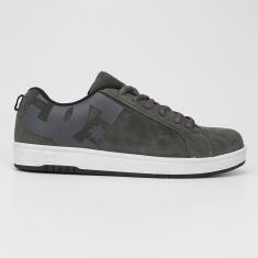 Tênis DC Shoes Court Graffik LE Masculino-Masculino