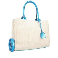 Bolsa Tote Bag em Rafia Joana-Feminino
