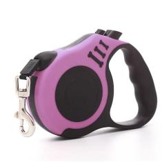Coleira Guia Retrátil Cão Pequeno Médio Grande Nylon Resistente Liberação Rápida 5 Metros