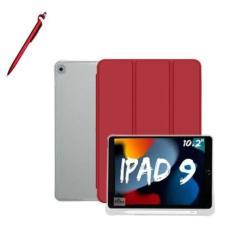 Capa Para Pad 9 ª 10,2 A2602 Com Suporte + Pelicula +caneta - Duda Sto
