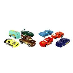 Kit 8 Carrinhos De Brinquedo Do Filme Carros - TOYS 2U