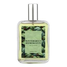 Perfume Wintergreen Refrescante Mulher 100ml Natural Vegano - Essência