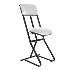 Banqueta para Vigilantes e Vigias Linha Security Branco