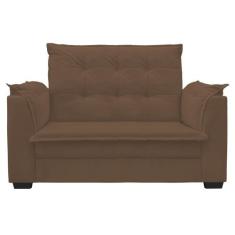 Sofá 2 Lugares Confortável Luxo 1,40m Marrocos Bellamado - Genérico, M