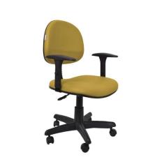 Cadeira Executiva Giratoria Zeus com Braco - Maiart, Couro Sintetico C