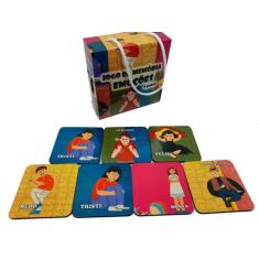 Jogo Da Memória Emoções 6 Pares Para Autistas - Reidopendrive