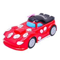 Carrinho Miniatura Lilo Stitch Personagens Colecionáveis Carro Com Fri