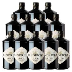 Gin Escocês Hendrick's Dry 750ml 12 Unidades