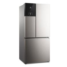 Geladeira Electrolux Frost Free 590L Efficient com AutoSense 3 Portas Cor Inox Look (IM8S)