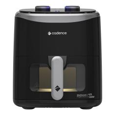 Fritadeira Sem Óleo 4,2L Cadence com Visor Delicook Fryer Show 127V