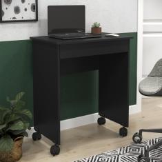 Mesa Escrivaninha Compact Not 0,70 Preto - Ofertamo