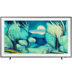 Smart TV Samsung Vision AI 43&quot; Polegadas QLED 4K LS03F 2025, The Frame, Processador com AI e Alexa Integrada