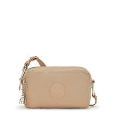 Kipling Bolsa de nylon, bege natural, Bege natural