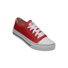 Tênis Casual Feminino Costura Estiloso Confort Várias Cores - VABADUS,