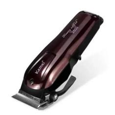 Cortador de Cabelo Kemei KM2600 S/Fio Bivolt, Bivolt
