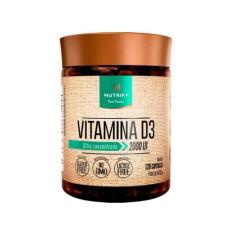 Vitamina D3 120 caps - Nutrify, Neutro