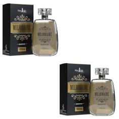 Kit 2x Perfume Masculino Colônia Millionaire Mary Life 100ml-Masculino