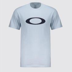 Camiseta Oakley O-Ellipse Masculina-Masculino