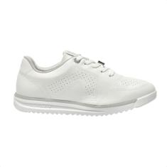 Tênis Casual Feminino Via Marte Branco-Feminino