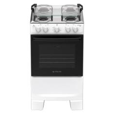 Fogão 4 Bocas Atlas Mônaco Plus com Mesa Inox - ATLAS ELETRODOMESTICOS
